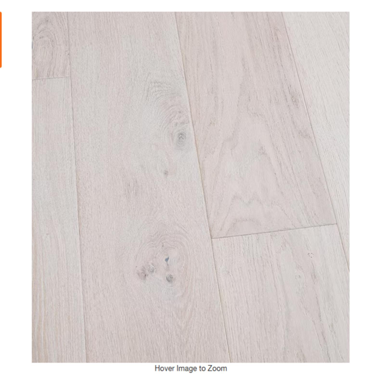 DALLAS LOCATION - Malibu Wide Plank Rincon French Oak 3/8 in. T x 6.5 in. W Water Resistant Wire Brushed Engineered Hardwood Flooring (23.6 sq. ft./case) 46 CASES