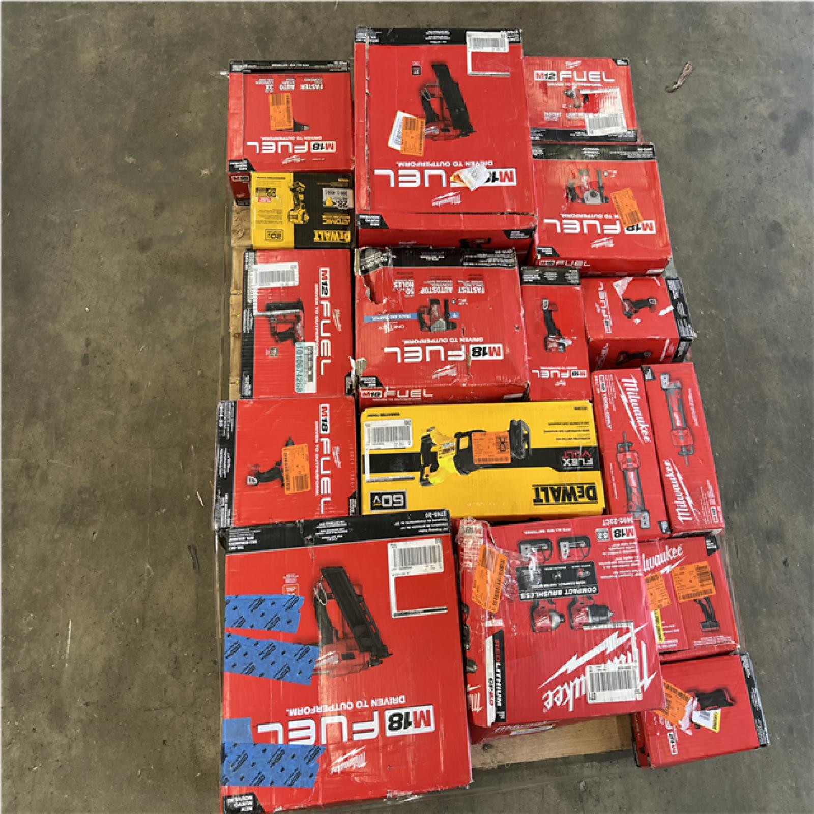 Houston Location - AS-IS FLAT PALLET