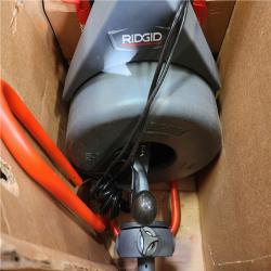 Phoenix RIDGID K-750 Drain Cleaning Snake Auger Drum Machine with Autofeed and 3/4 in. Pigtail