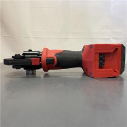 AS-IS - M18 18V Lithium-Ion Cordless Short Throw Press Tool Kit with 3 PEX Crimp Jaws (2) 2.0 Ah Batteries and Charger