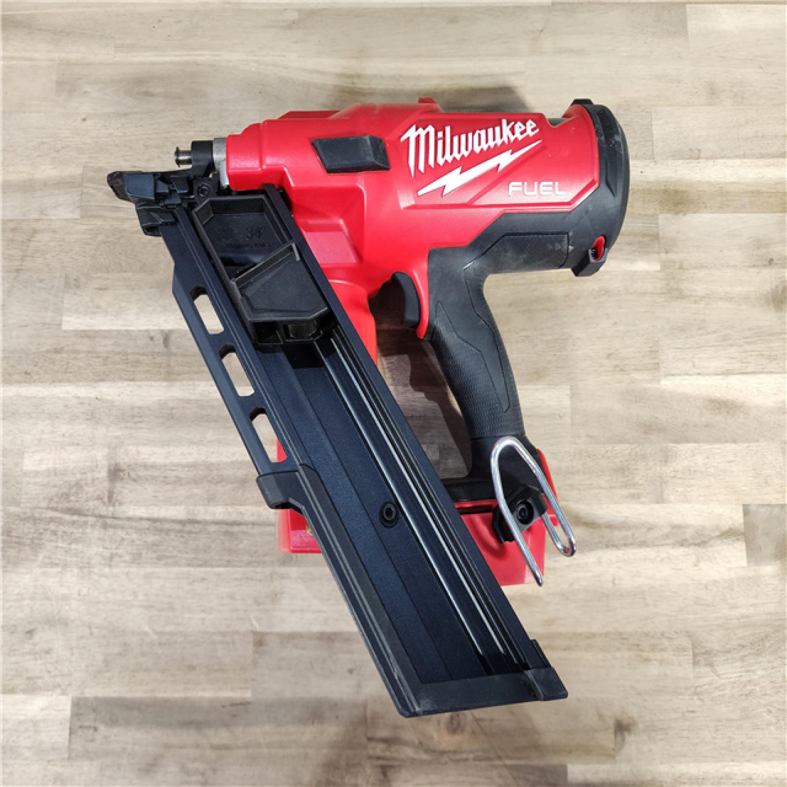 HOUSTON LOCATION - AS-IS M18 FUEL 3-1/2 in. 18-Volt 30-Degree Lithium-Ion Brushless Cordless Framing Nailer (Tool-Only)