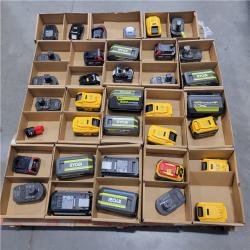 DALLAS LOCATION - AS-IS BATTERY  PALLET