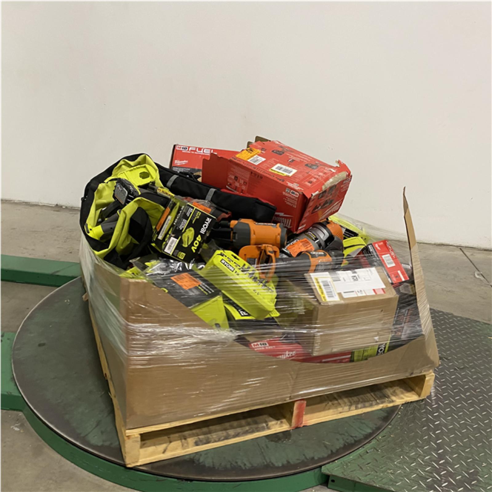 Dallas Location - As-Is Tool Pallet