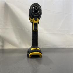 AS-IS - DEWALT 20V MAX* XR Brushless Cordless 1/4 Quiet Hydraulic Impact Driver (Tool Only)