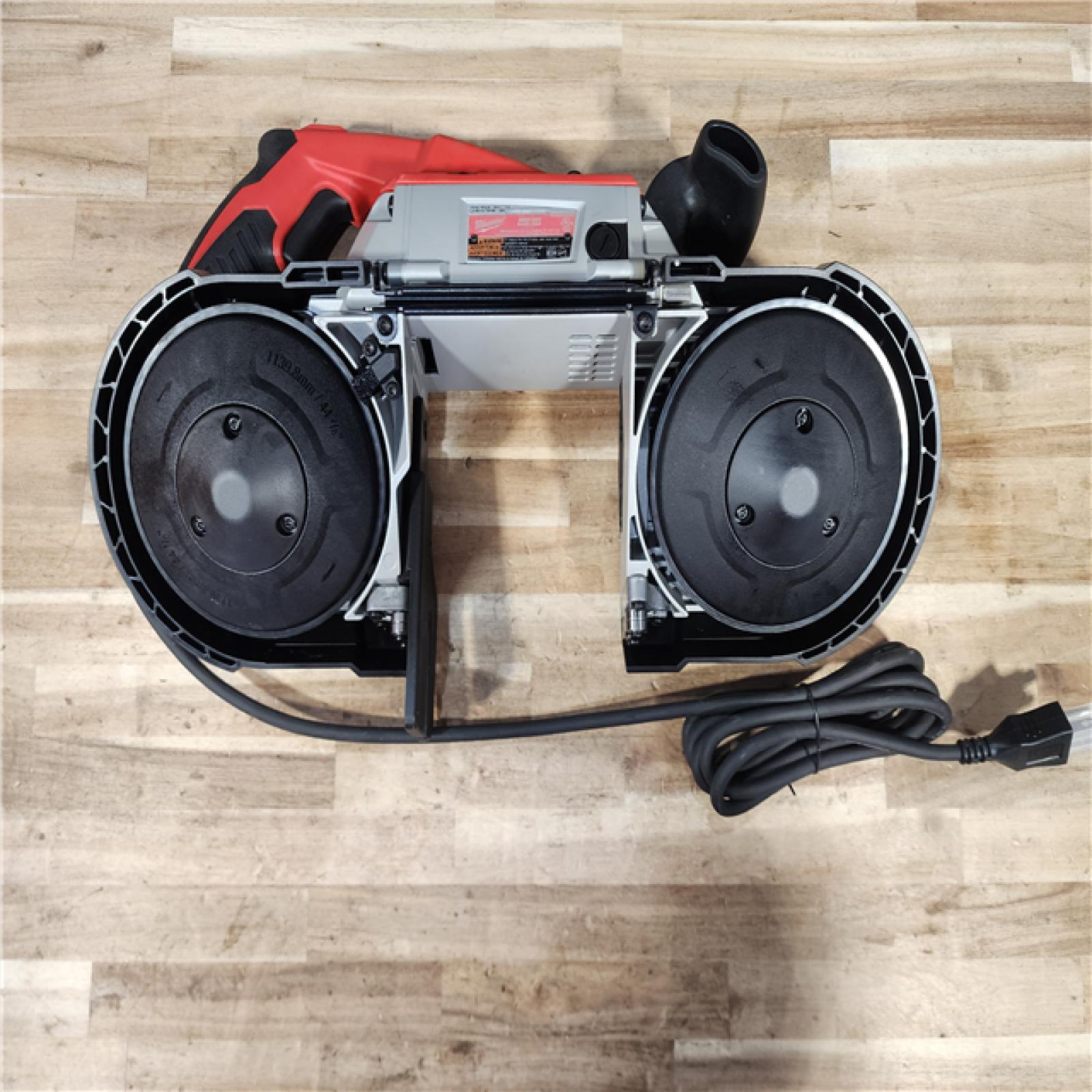 HOUSTON LOCATION - AS-IS Milwaukee Deep Cut Band Saw with Hard Case