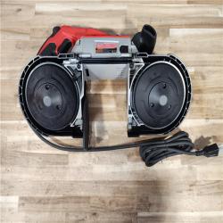 HOUSTON LOCATION - AS-IS Milwaukee Deep Cut Band Saw with Hard Case