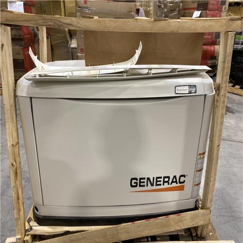 DALLAS LOCATION - Generac Guardian 22,000-Watt (LP)/19,500-Watt (NG) Air-Cooled Whole House Generator with Wi-Fi and 200-AmpTransfer Switch