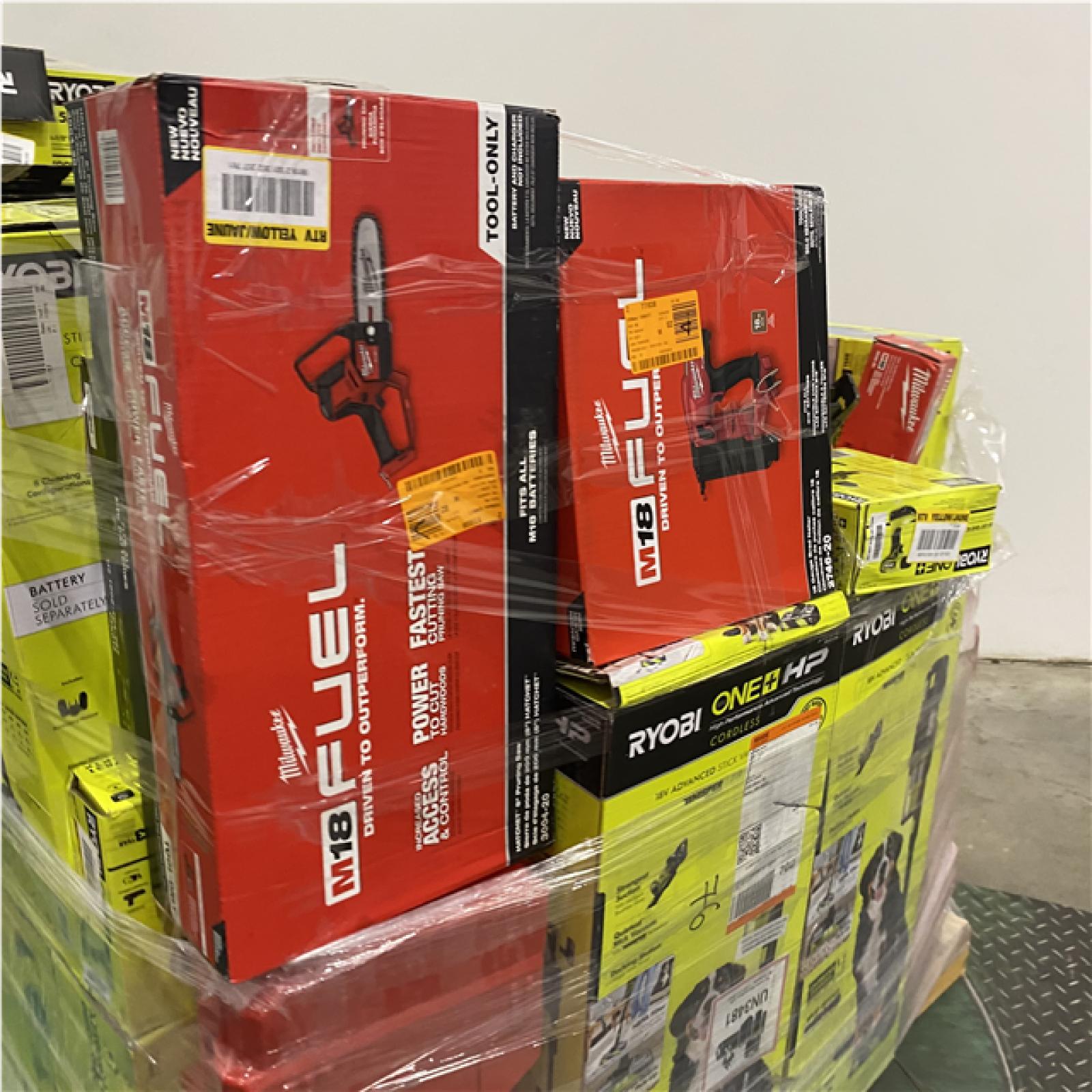 Dallas Location - As-Is Tool Pallet