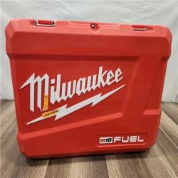 AS-IS  MILWAUKEE FUEL 18V Lithium-Ion Brushless Cordless Hammer Drill and Impact Driver Combo Kit (2-Tool) with 2 Batteries