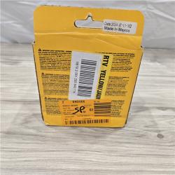 NEW! - DEWALT 20V MAX XR Premium 5.0Ah Battery Pack (2 Pack)