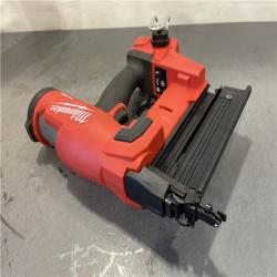 AS-IS - Milwaukee M18 FUEL 18-Volt Lithium-Ion Brushless Cordless Gen II 18-Gauge Brad Nailer