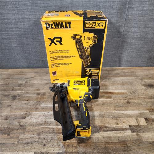 HOUSTON LOCATION - AS-IS DEWALT 20-Volt 21° Cordless Framing Nailer (Tool-Only)