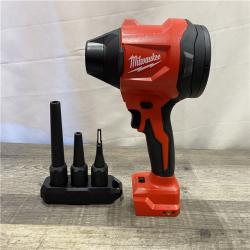 AS-IS Milwaukee 18V Lithium-Ion 570 MPH Brushless Cordless Precision Blower (Tool-Only)
