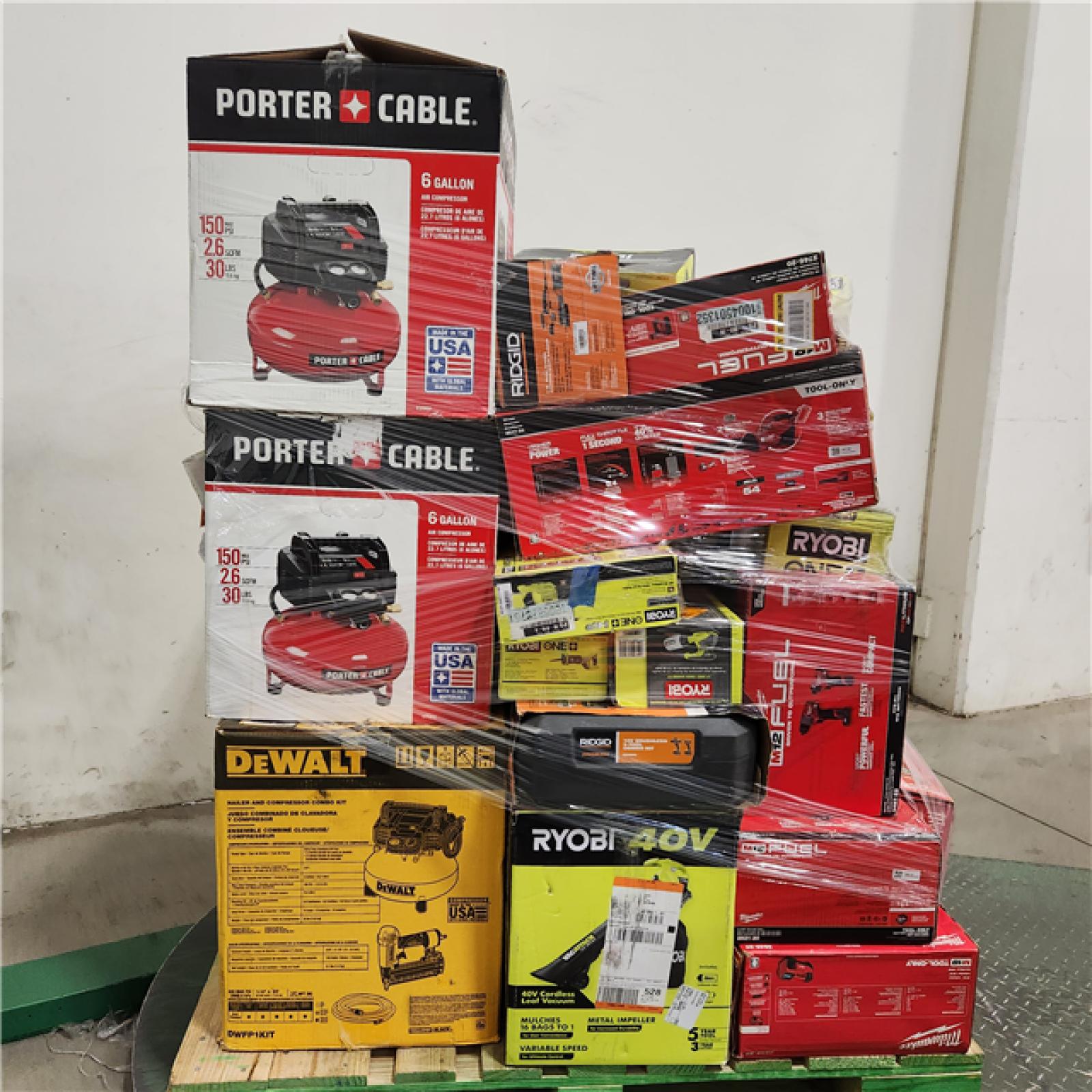 Dallas Location - As-Is Tool Pallet