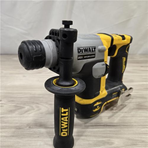 AS-IS Dewalt DCH172B MAX Atomic 20V Cordless SDS Plus Rotary Hammer (Tool Only)