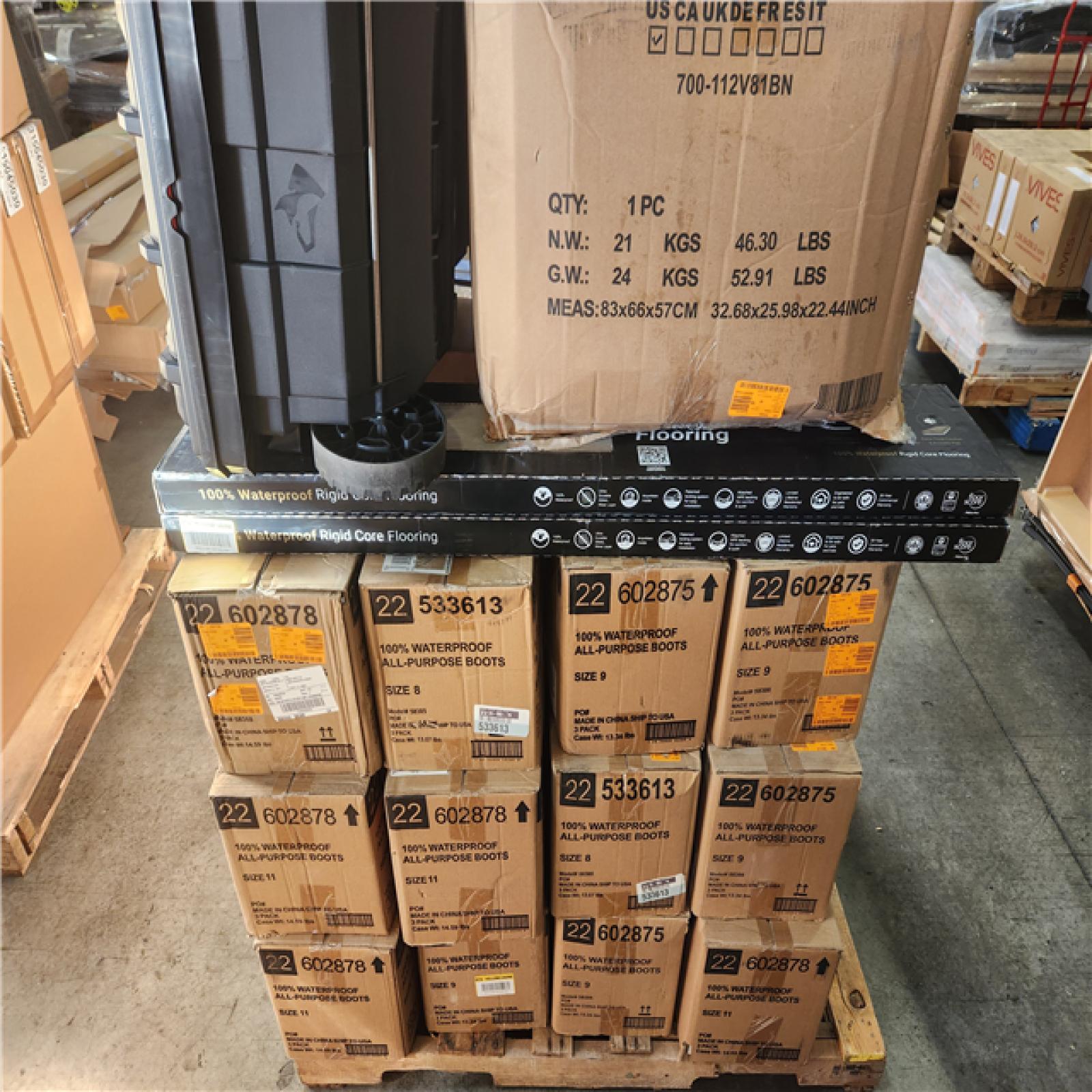 Phoenix AS-IS Mixed Home Improvement Pallet