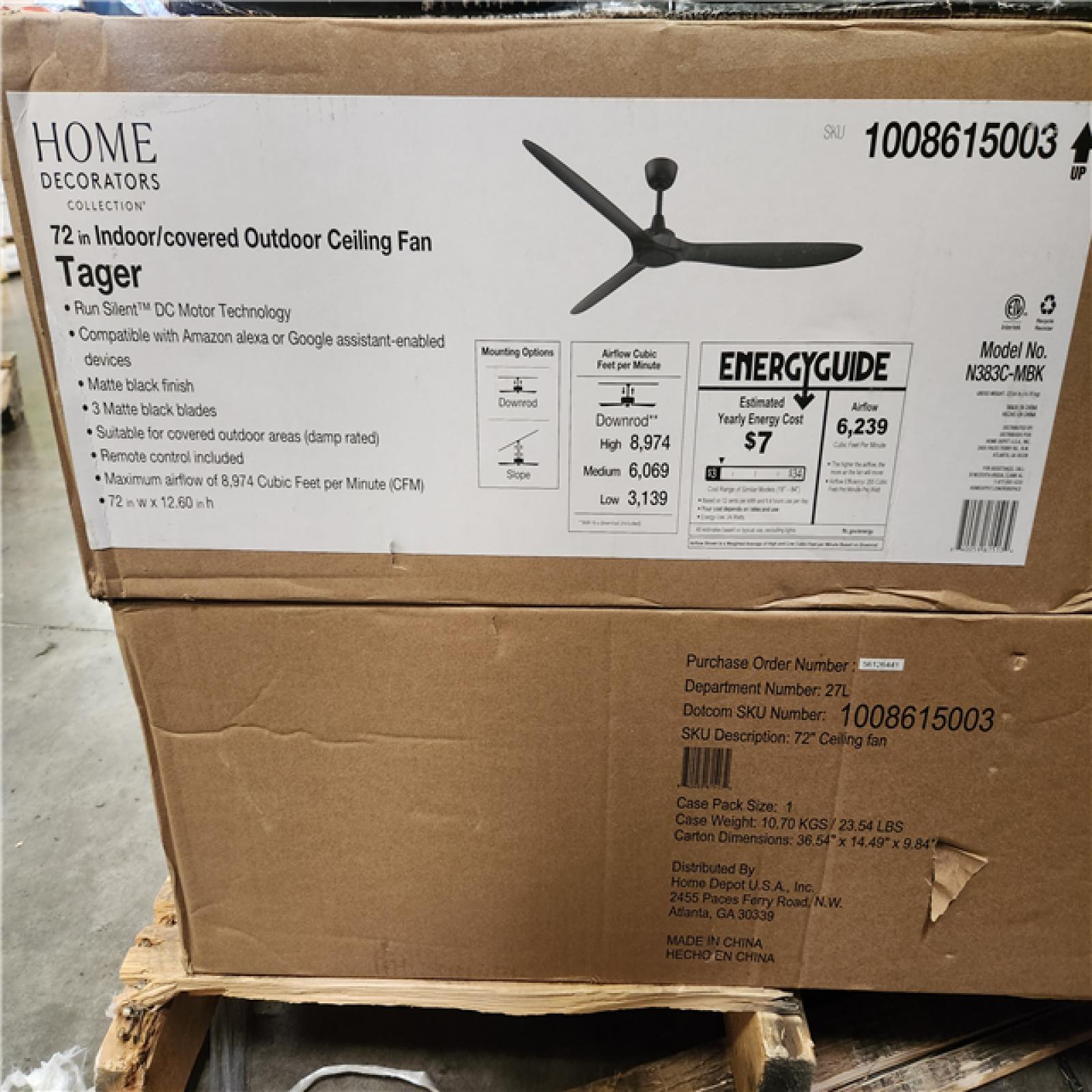 Phoenix AS-IS Monster Turbo Pallet