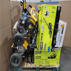 CALIFORNIA AS-IS OUTDOOR POWER EQUIPMENT