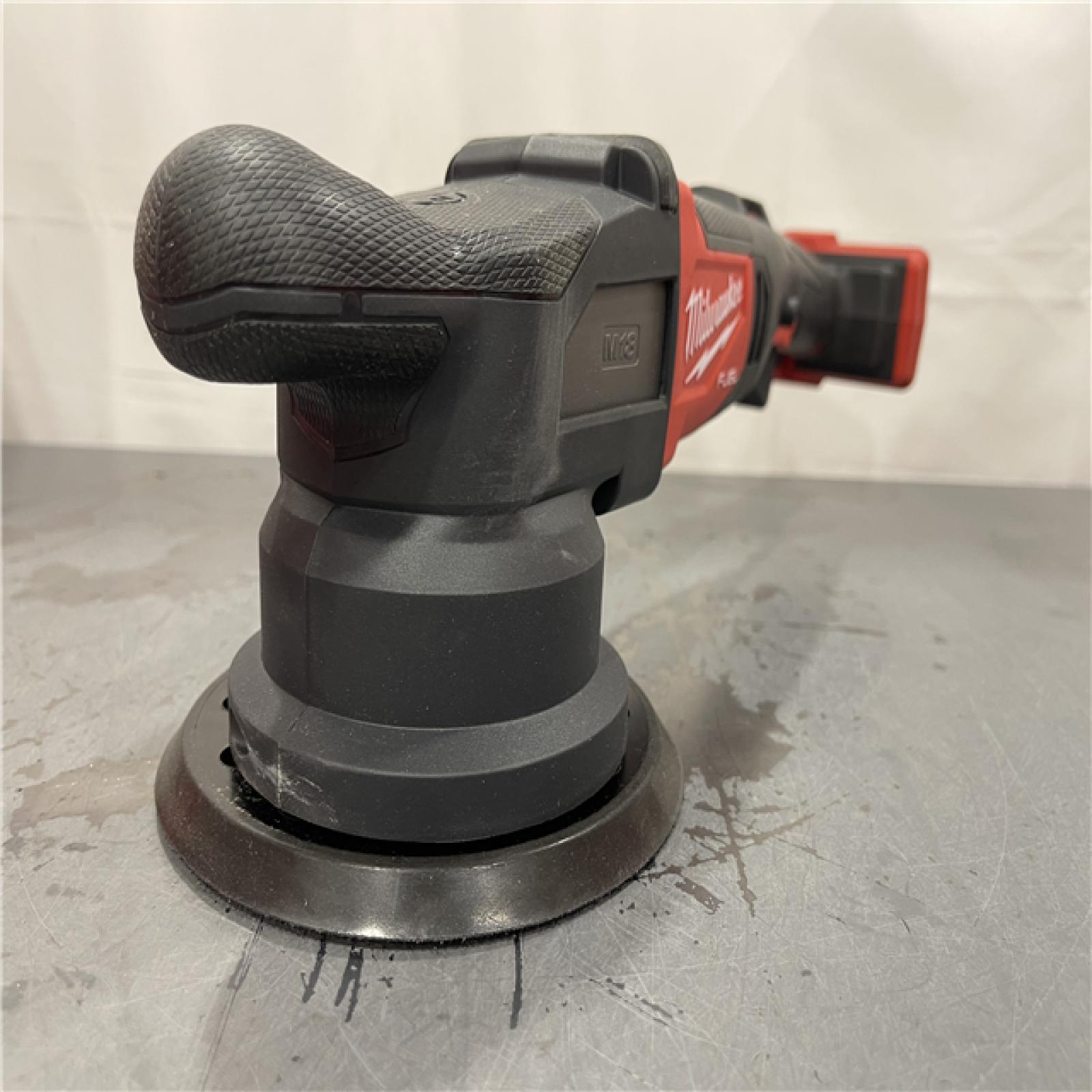AS-IS - Milwaukee M18 FUEL18V Lithium-Ion Brushless Cordless 15MM DA Polisher