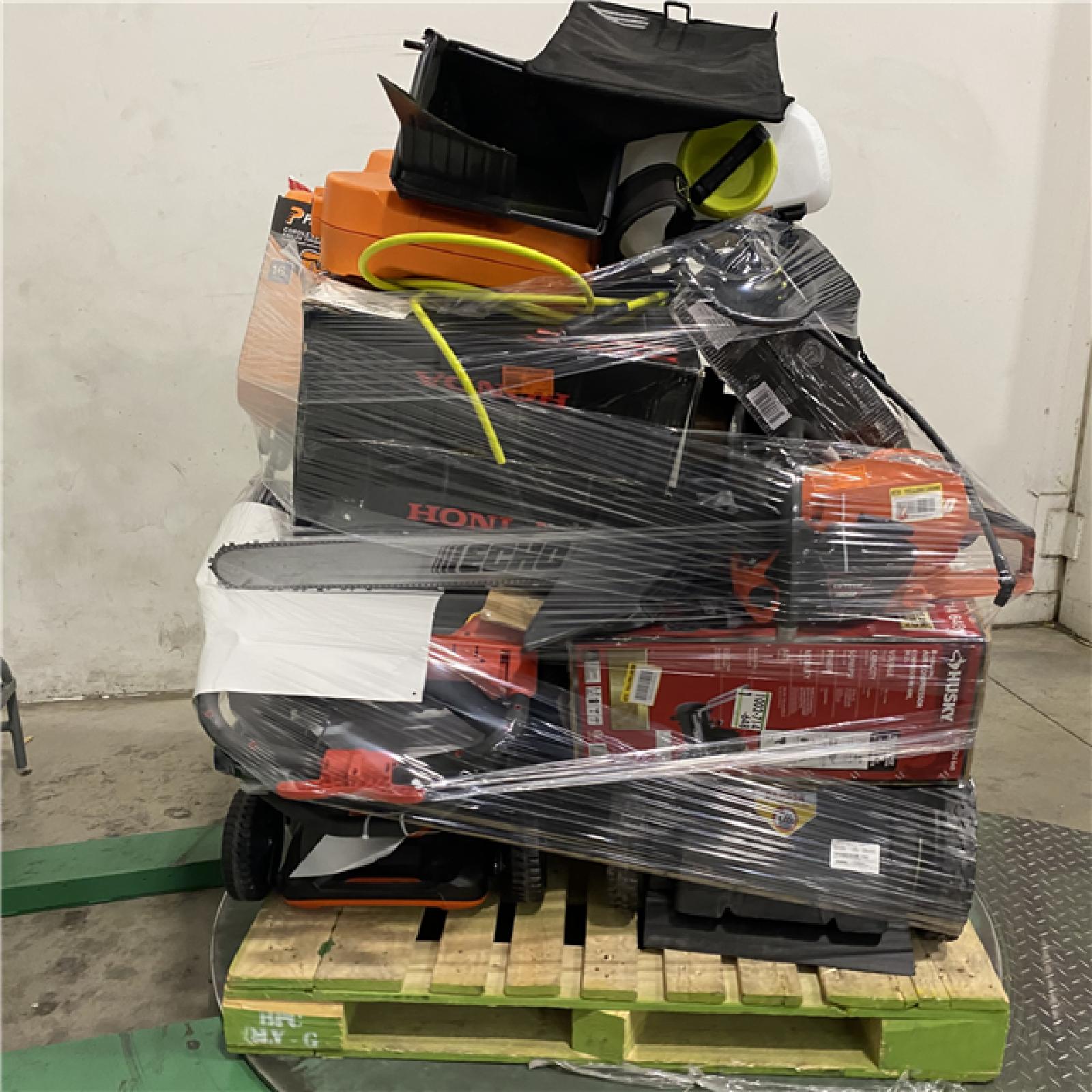 Dallas Location - As-Is Outdoor Power Equipment