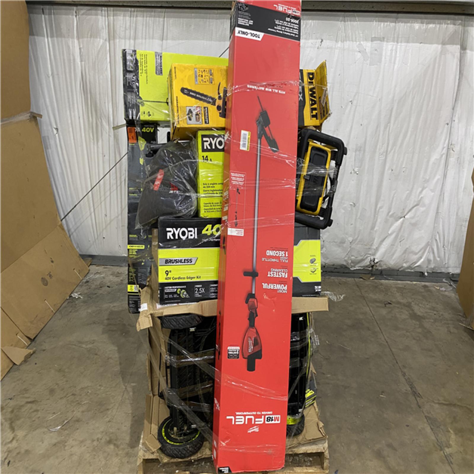 Houston Location AS IS - Tool Pallet