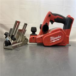 AS-IS - Milwaukee M18 18-Volt Lithium-Ion Cordless 3-1/4 in. Planer (Tool-Only)