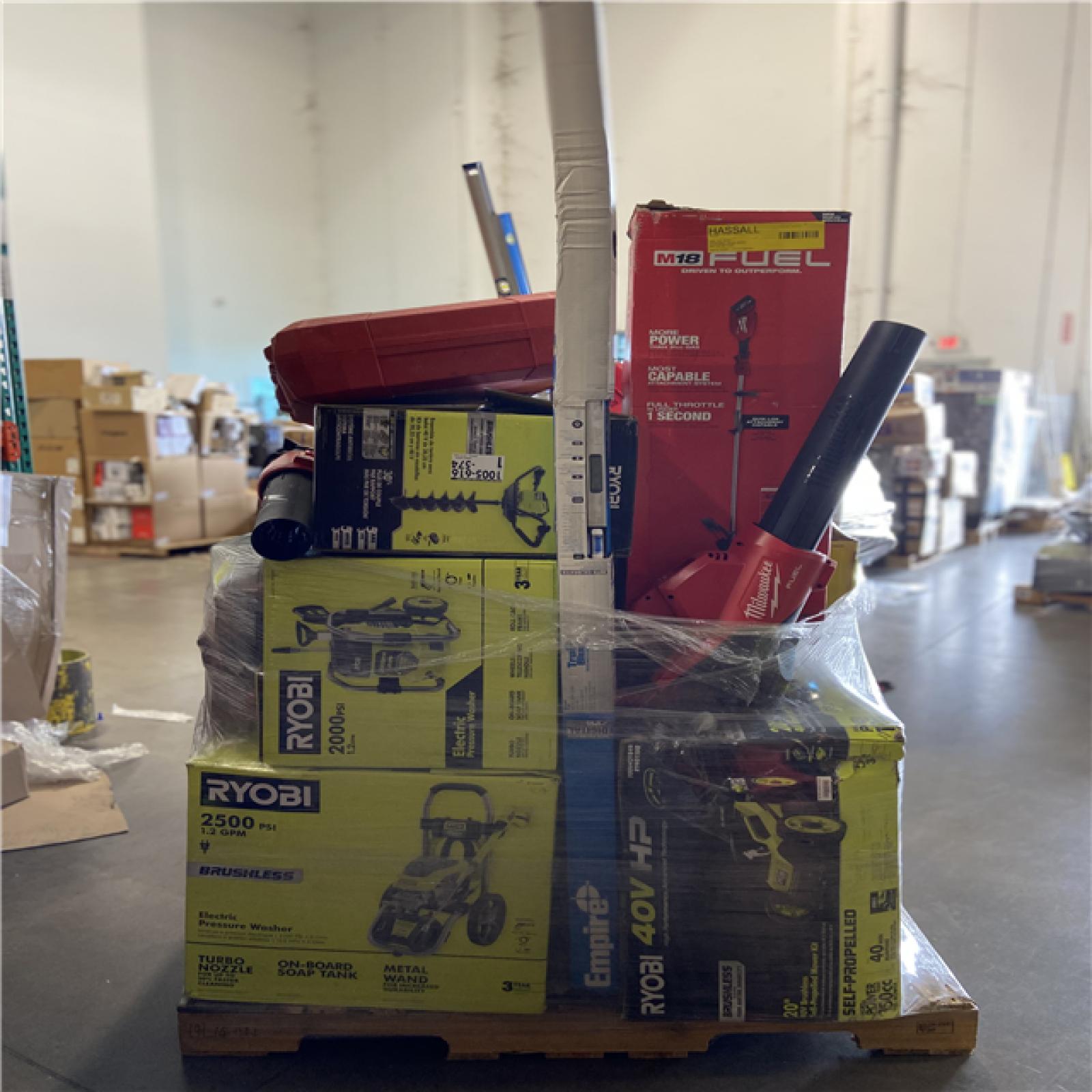 DALLAS LOCATION - AS-IS TOOL PALLET