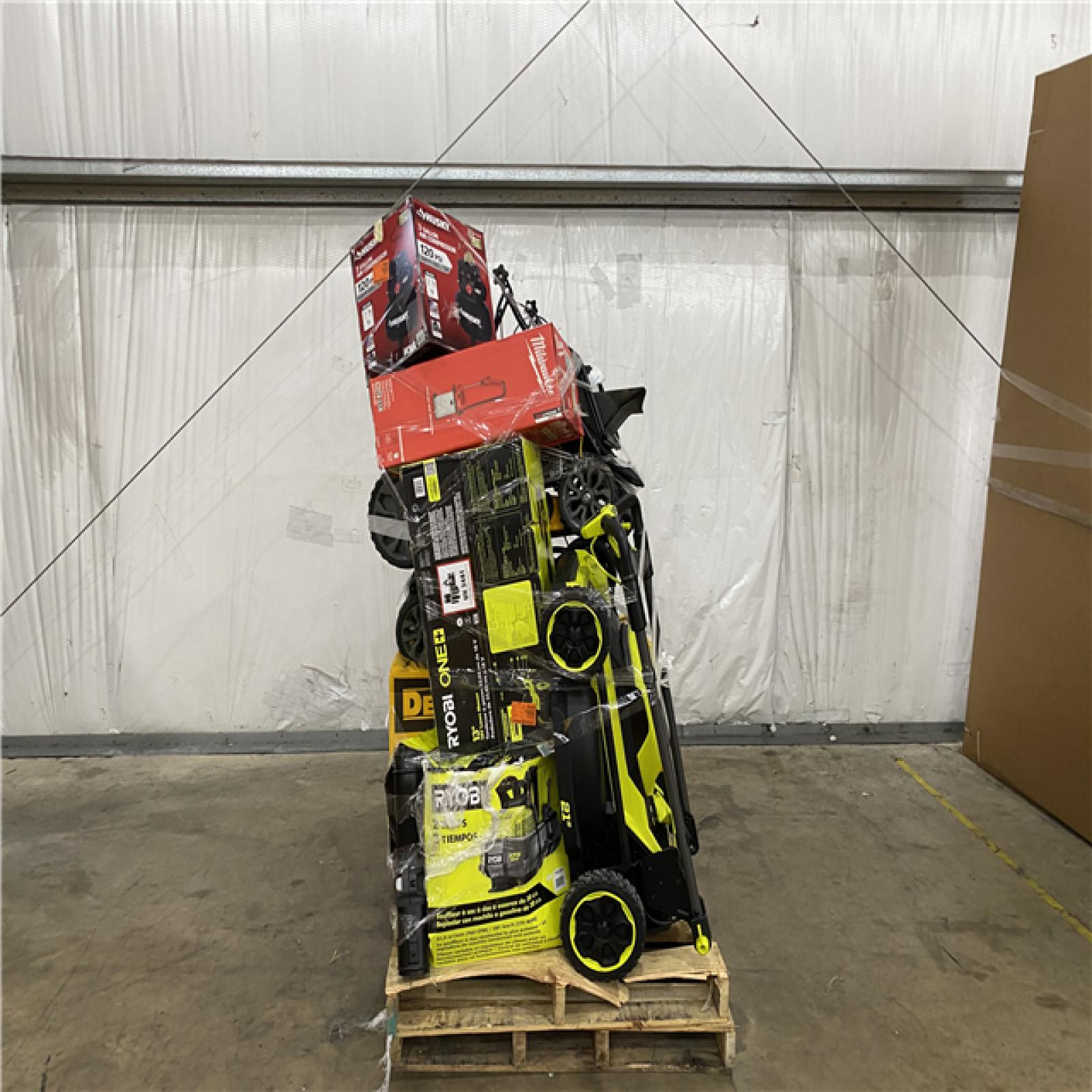 Houston Location - AS-IS Outdoor Power Equipment