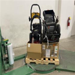 Dallas Location - As-Is Outdoor Power Equipment