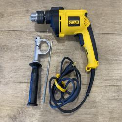 AS-IS DEWALT 7.8 Amp Corded 1/2 in. Variable Speed Reversible Hammer Drill