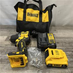AS-IS DEWALT Atomic 20V Lithium-Ion Cordless Compact 1/2 in. Drill/Driver Kit