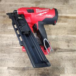 HOUSTON LOCATION - AS-IS Milwaukee FUEL 3-1/2 in. 18-Volt 30-Degree Lithium-Ion Brushless Cordless Framing Nailer (Tool-Only)