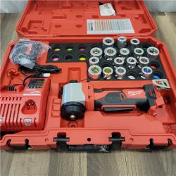 AS-IS Milwaukee  18V M18 Cable Stripper Kit /XHHW Bushings 1.5 Ah