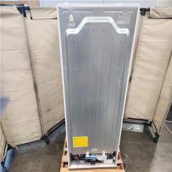 California AS-IS Vissani 18 cu. ft. Top Freezer Refrigerator DOE in White