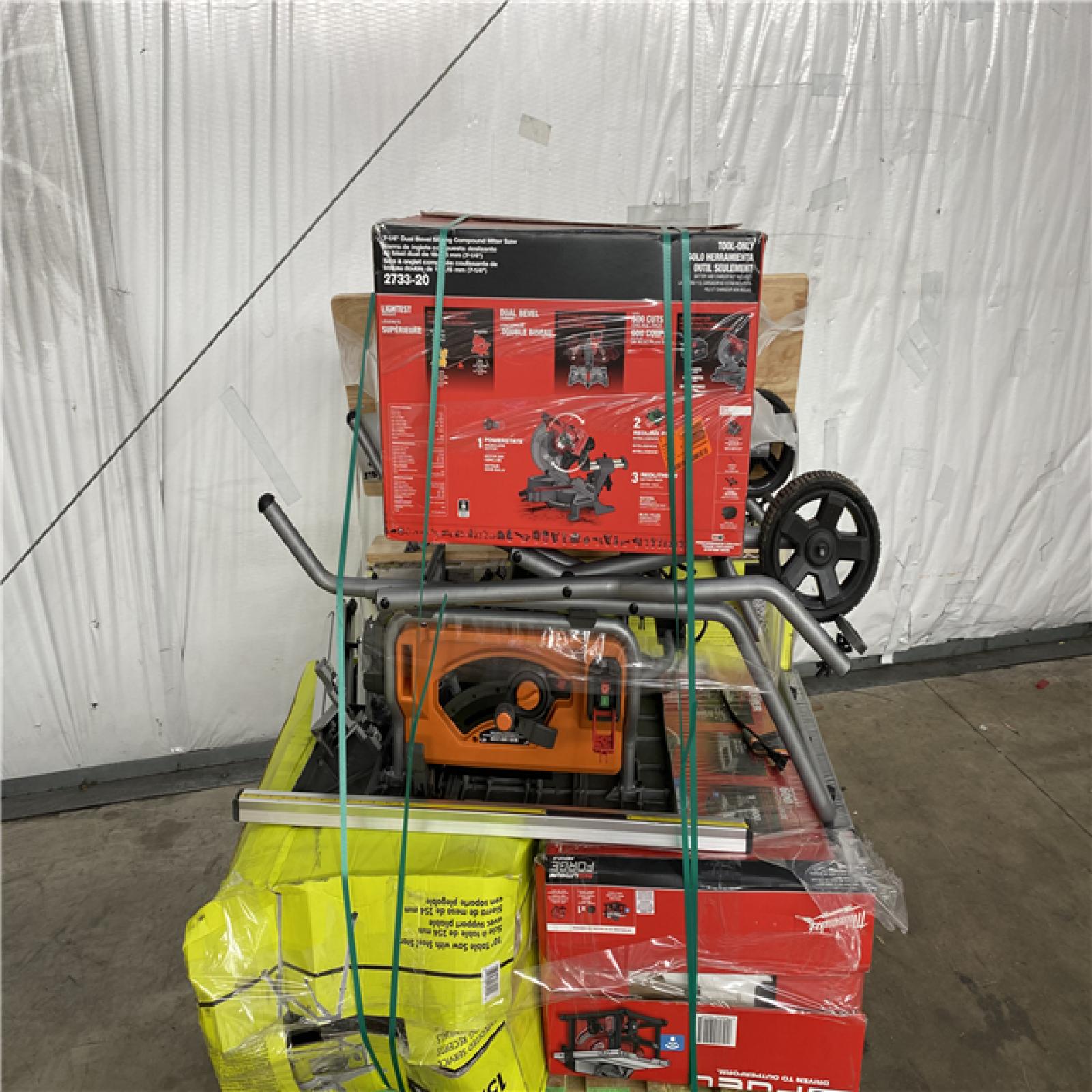 Houston Location AS IS - Tool Pallet