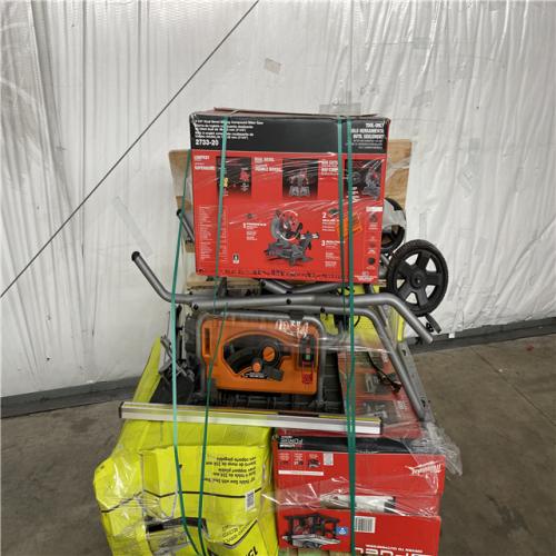 Houston Location AS IS - Tool Pallet