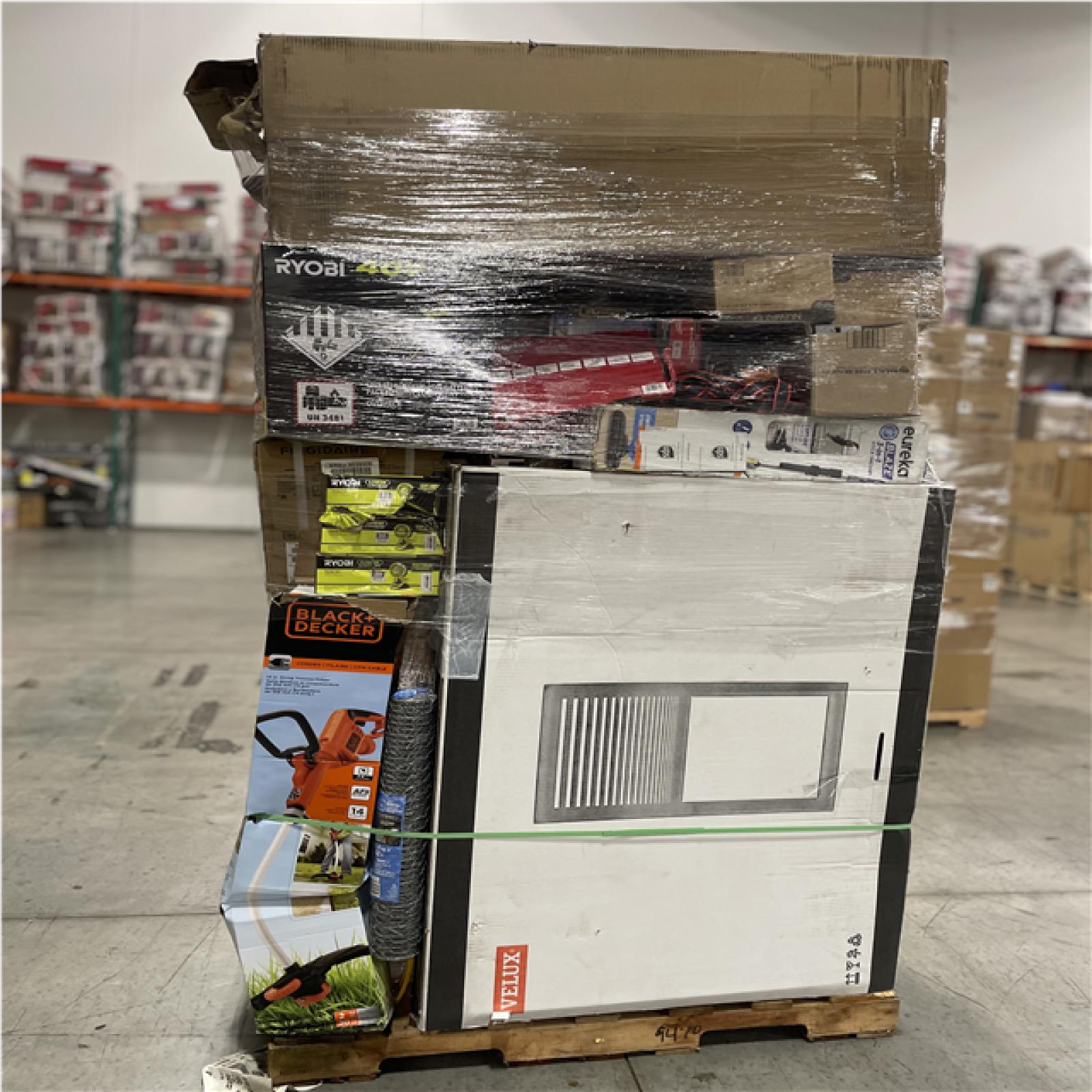 DALLAS LOCATION- AS-IS HOME IMPROVEMENT PALLET