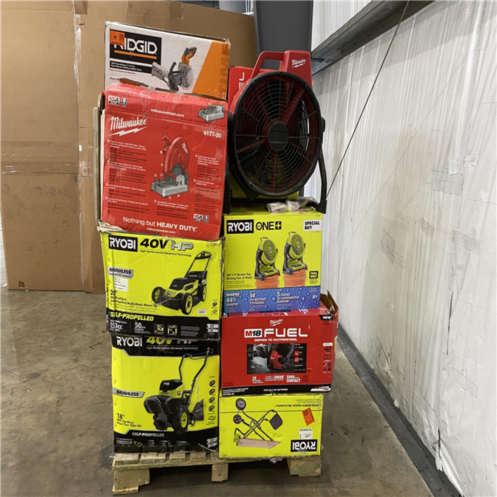 Houston Location AS IS - Tool Pallet