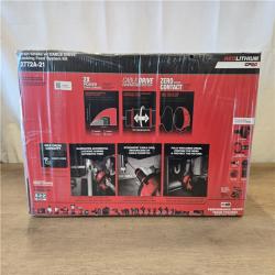 NEW!- Milwaukee FUEL 18-Volt Lithium-Iron Cordless Plumbing Drain Snake Auger Kit