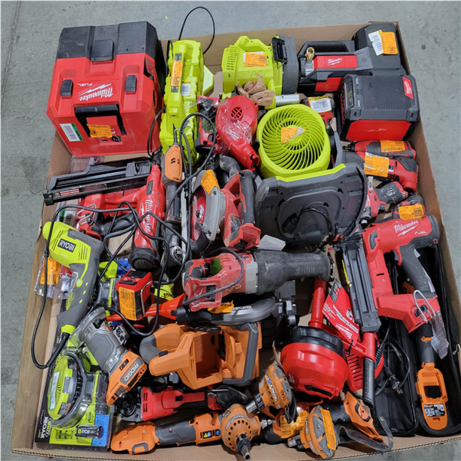 CALIFORNIA AS-IS TOOL PALLET