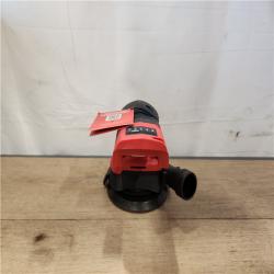 AS-IS- Milwaukee 18V Lithium-Ion Brushless Cordless FUEL 5 in. Random Orbit Sander (Tool-Only)