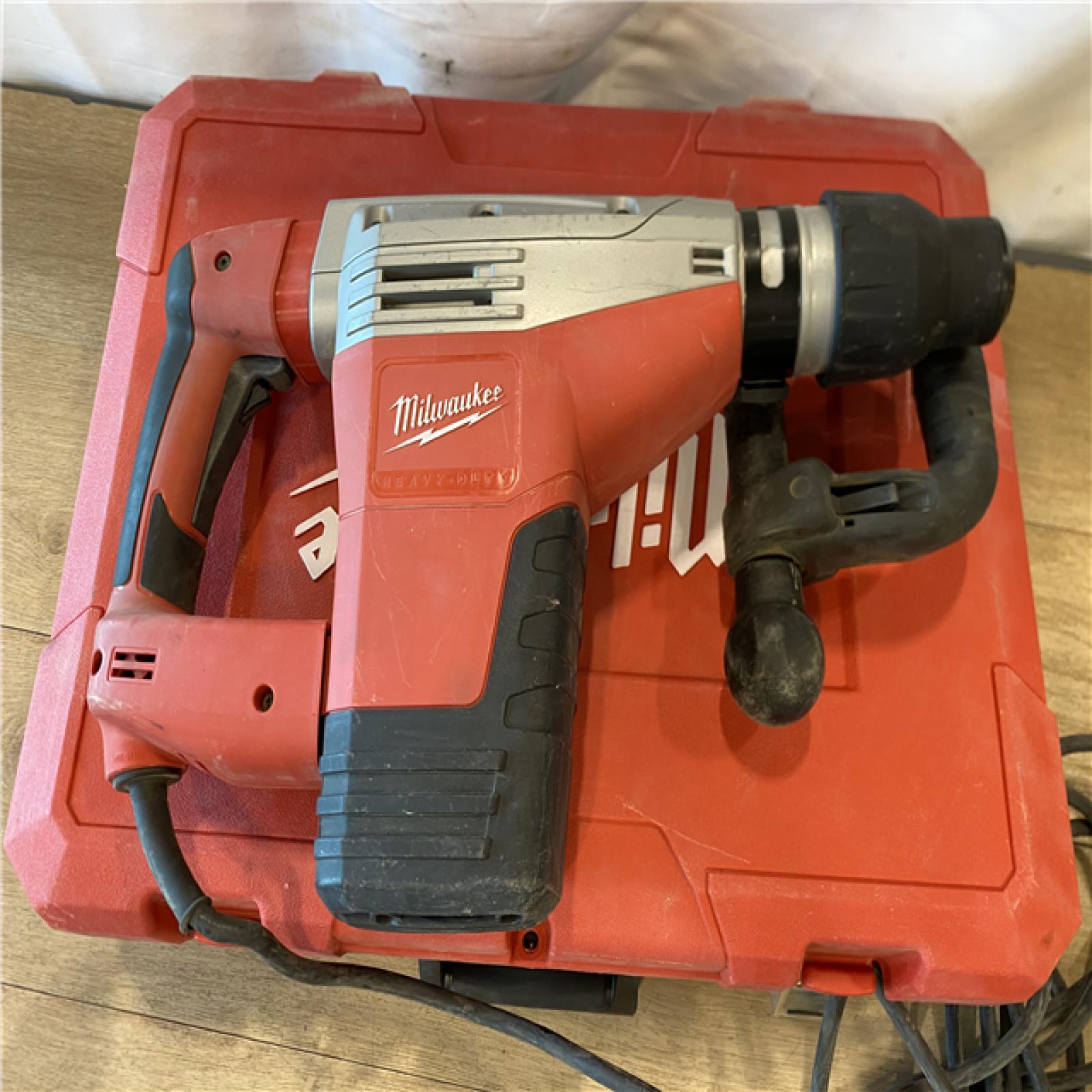 AS-IS Milwaukee SDS-MAX Demolition Hammer