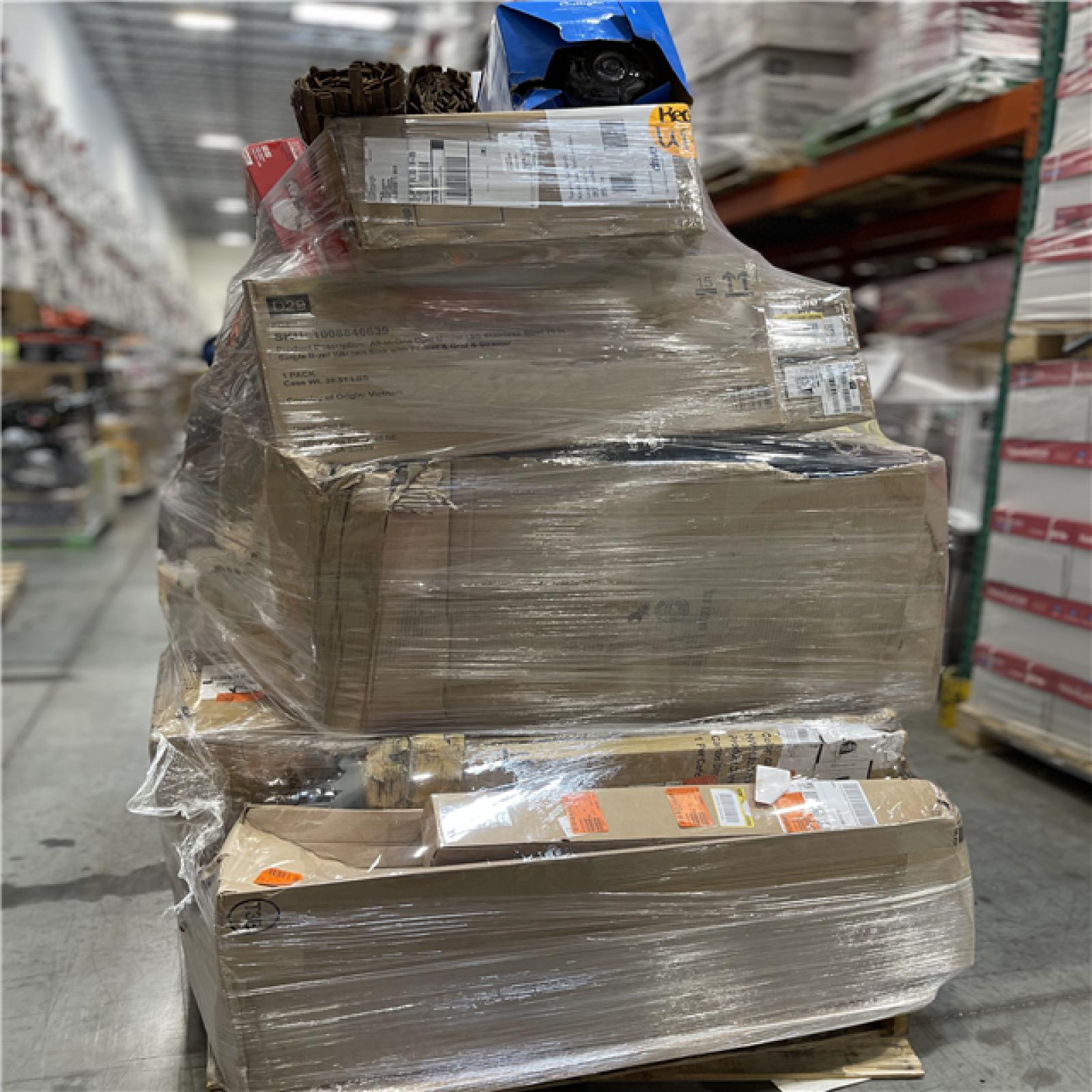 DALLAS LOCATION - AS-IS MONSTER TURBO