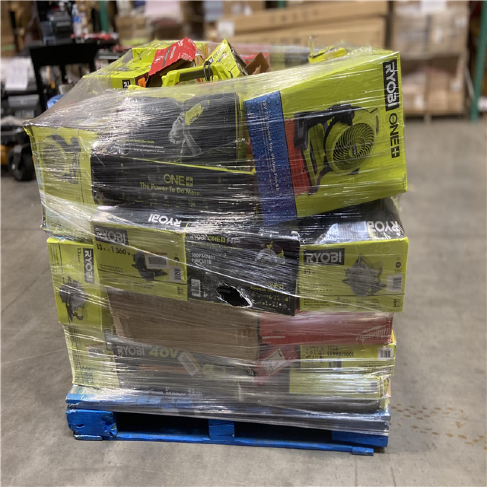 DALLAS LOCATION - AS-IS TOOL PALLET