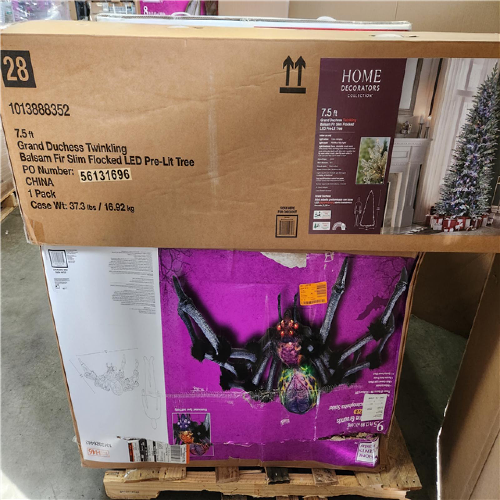 Phoenix AS-IS Holiday Pallet