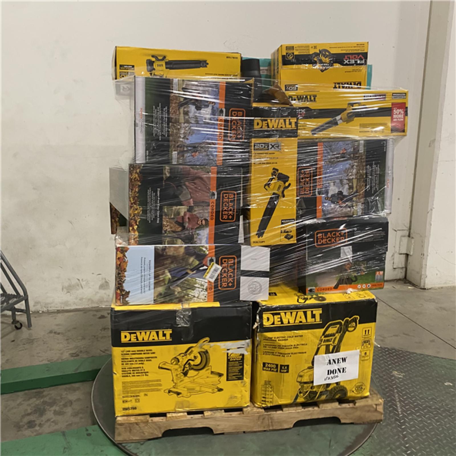 Dallas Location - As-Is Tool Pallet