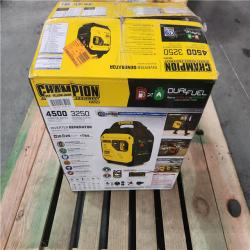 CALIFORNIA AS-IS CHAMPION GENERATOR