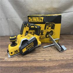 AS-IS DEWALT DCP580B 20V MAX Lithium Ion Brushless Planer