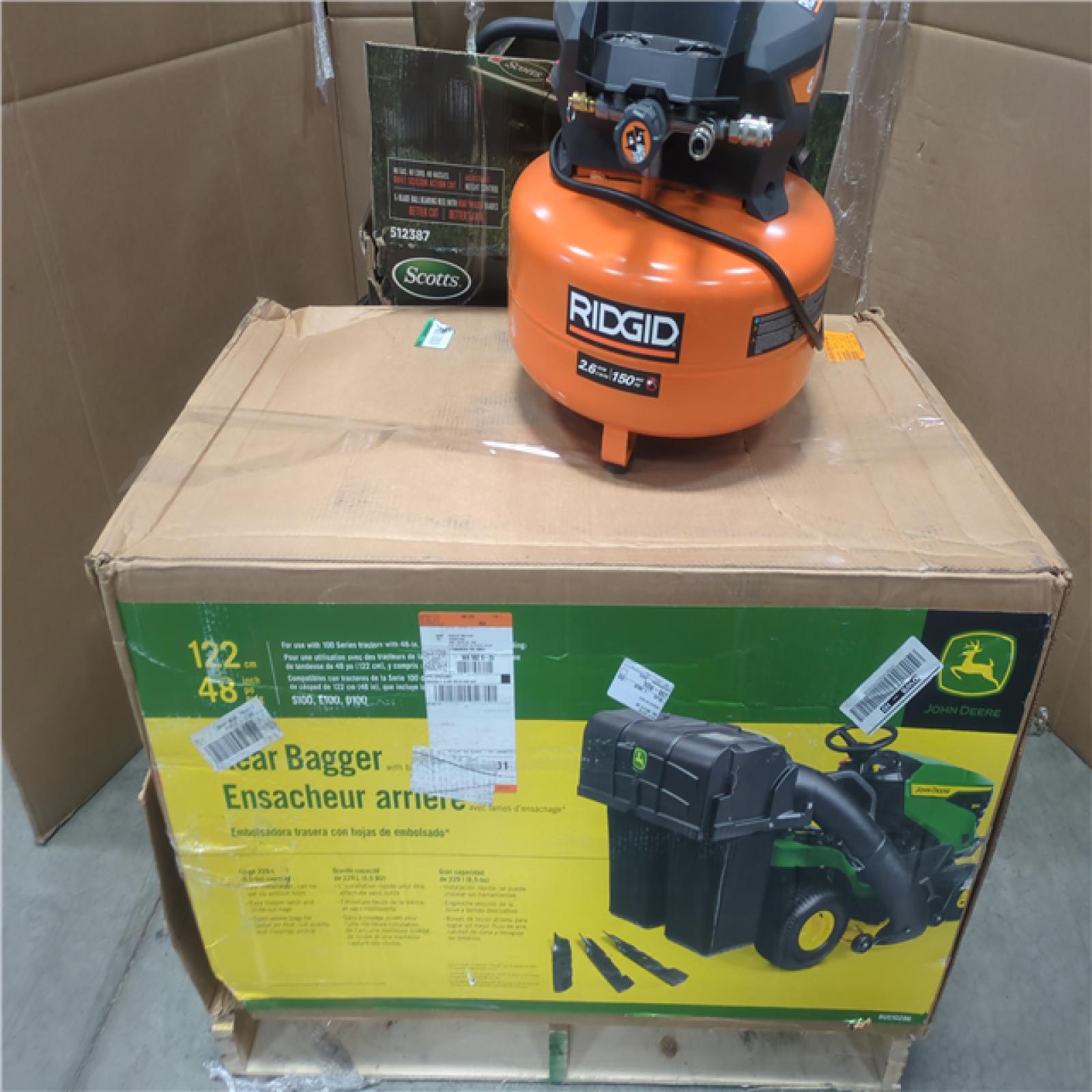 CALIFORNIA AS-IS OUTDOOR POWER EQUIPMENT