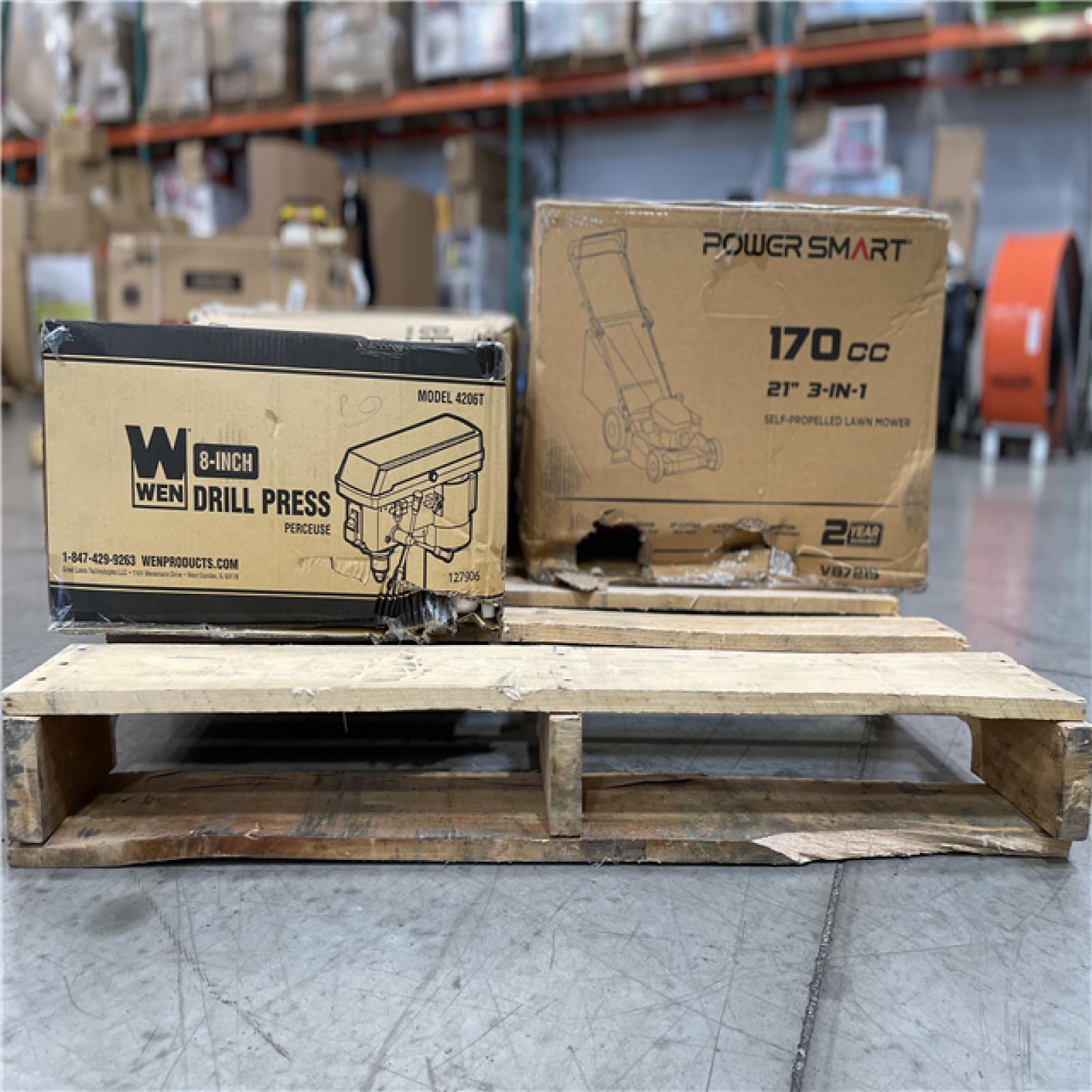 DALLAS LOCATION- AS-IS HOME IMPROVEMENT PALLET